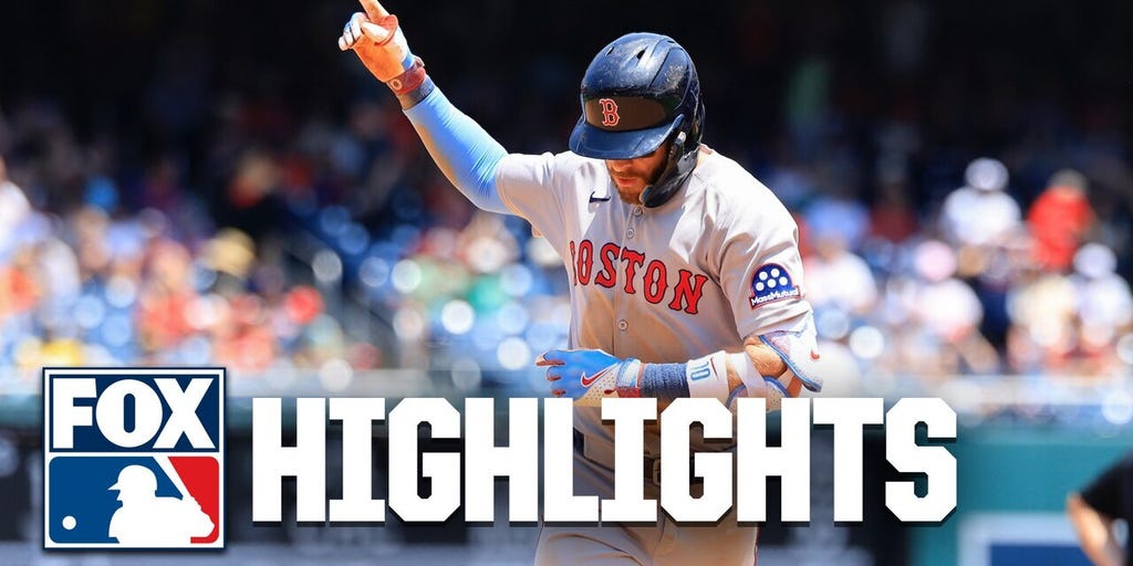 Red Sox Defeat Nationals 11-2 in July 4 MLB Game