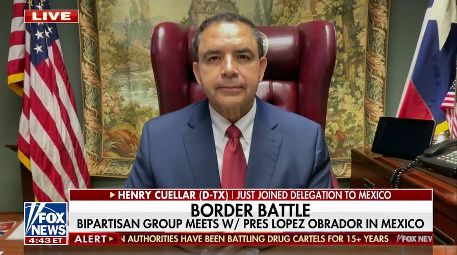 The Mexican president told us he would confront China about the fentanyl epidemic: Rep. Henry Cuellar