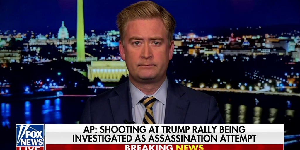 Doocy reports on latest at White House after shooting | Fox News Video