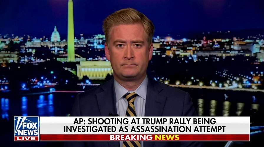 Doocy reports on latest at White House after shooting