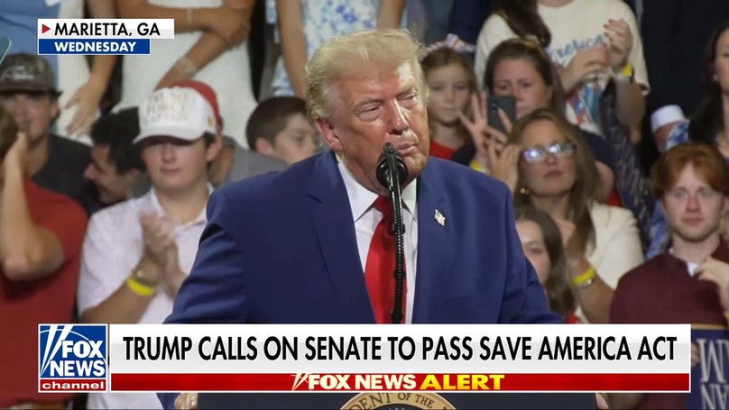 Rep Biggs slams Senate for delaying 'Save America Act'