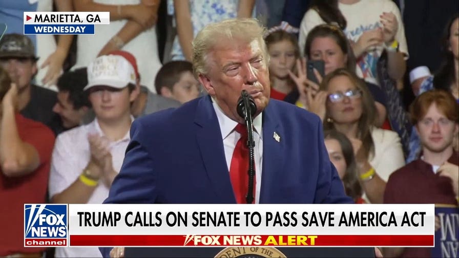 Rep Biggs slams Senate for delaying 'Save America Act'