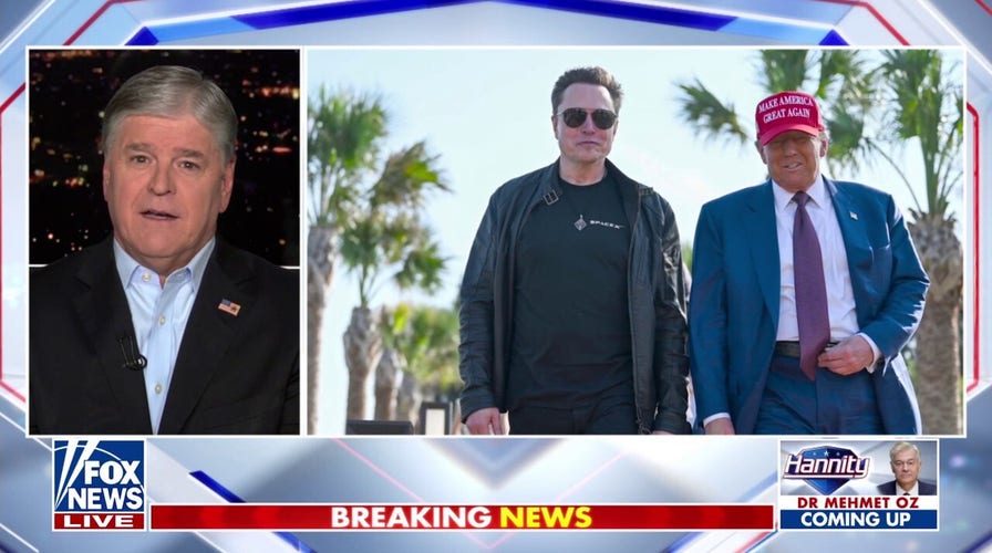 Sean Hannity addresses the ‘sad, unfortunate’ rift between Elon Musk and Donald Trump