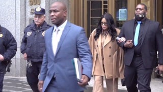 'Real Housewives' star Jen Shah swarmed by fans as she exits court after being sentenced to 78 months in prison  - Fox News