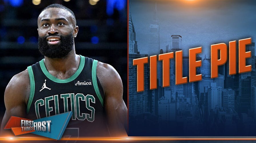 Celtics earn smallest slice, Knicks eating a bigger piece of Nick's Title Pie | First Things First