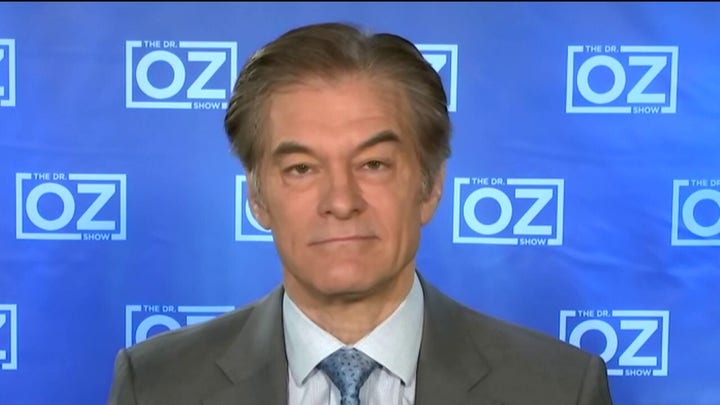 Dr. Oz: Politicizing hydroxychloroquine 'chills' the debate