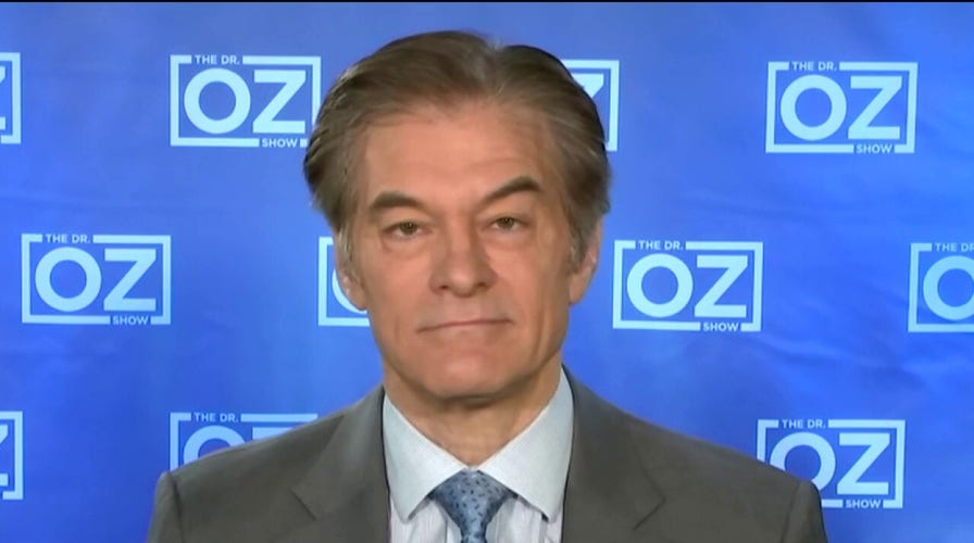 Dr. Oz: Politicizing hydroxychloroquine 'chills' the debate