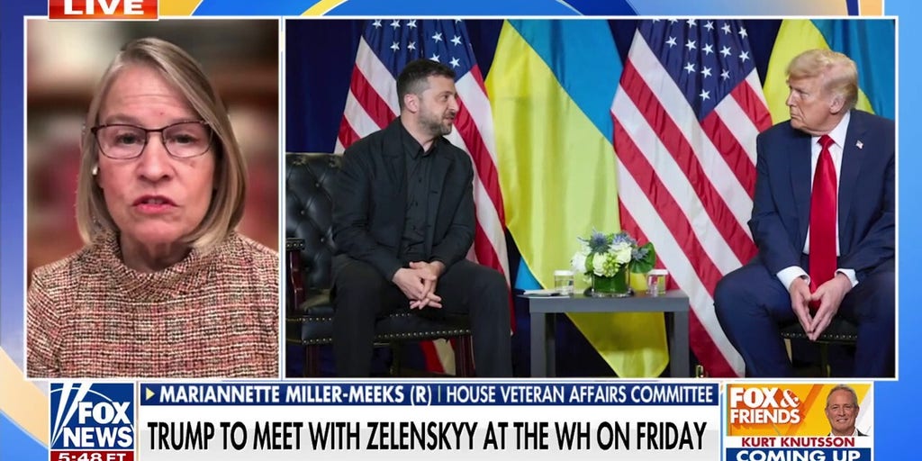 'So much hope': Rep. Mariannette Miller-Meeks says Middle East peace gives 'signal' to Russia to come to table