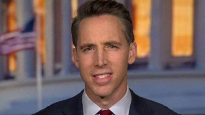 Sen. Josh Hawley: There is no justification for what Biden is doing