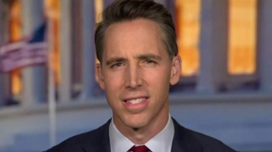 Sen. Josh Hawley: There is no justification for what Biden is doing