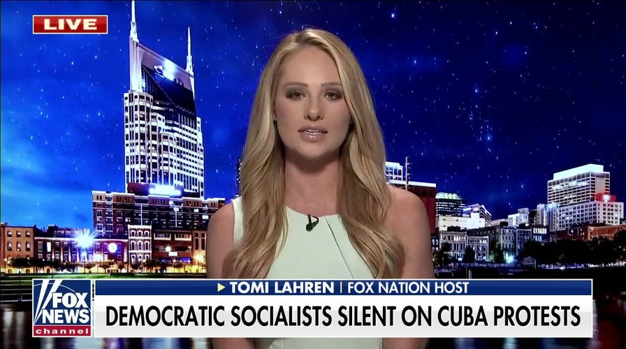 Tomi Lahren blasts far-left Dems and celebrities over Cuban protests