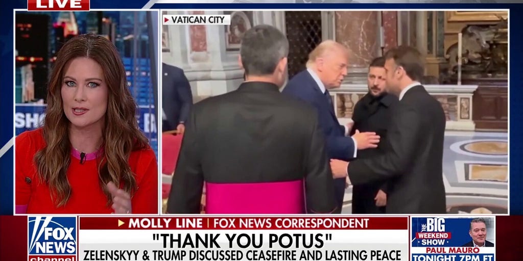 'Thank you, POTUS': Trump and Zelenskyy discuss ceasefire and lasting peace