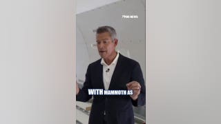 Transportation Secretary Duffy shows how a Texas facility turns passenger jets into cargo planes