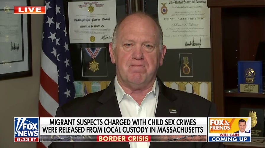 Tom Homan on illegal immigrants charged with child sex crimes: There is no vetting process