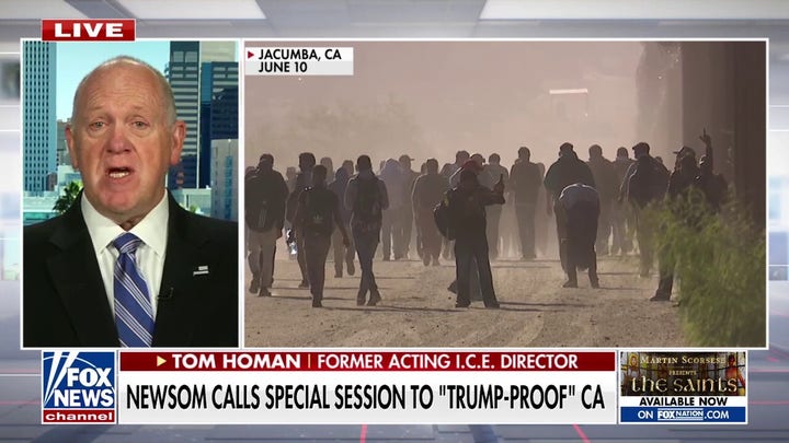 Tom Homan se reunirá con el alcalde de Nueva York Eric Adams, para abordar la crisis de los inmigrantes: Hagámoslo