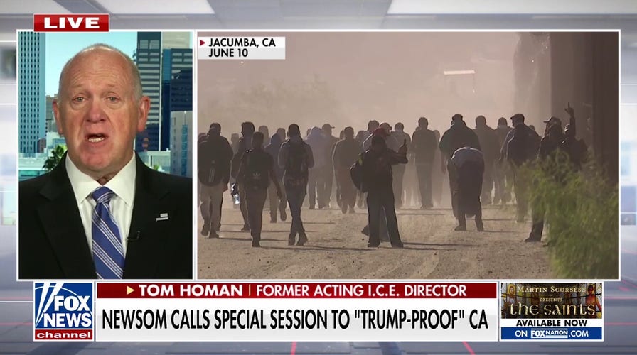 Tom Homan to meet with NYC Mayor Eric Adams to address migrant crisis: Let's 'get this done'