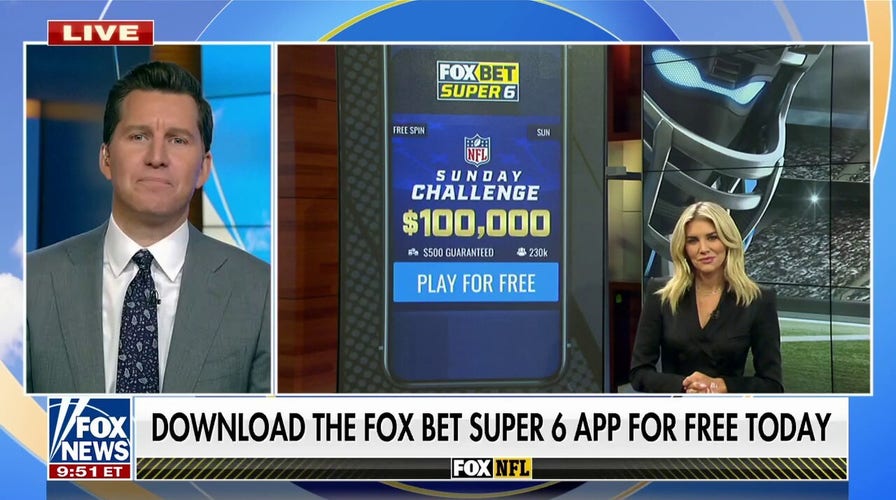 Charissa Thompson previews FOX's NFL Game of the Week between the Los Angeles Rams and the Kansas City Chiefs