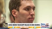 Judge orders sealed transcript released in Charlie Kirk murder trial