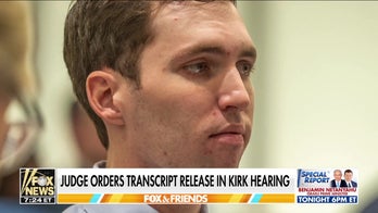 Judge orders sealed transcript released in Charlie Kirk murder trial