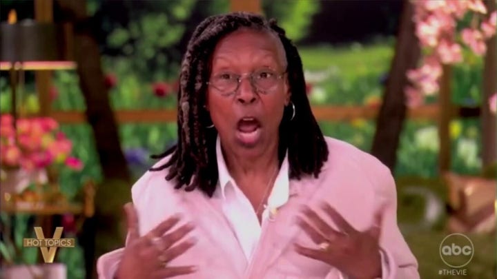 Whoopi and co-hosts blast conservative influencer for encouraging young women to have more kids