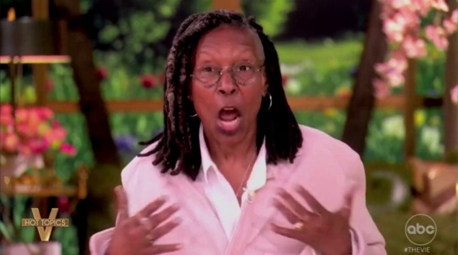 Whoopi and co-hosts blast conservative influencer for encouraging young women to have more kids
