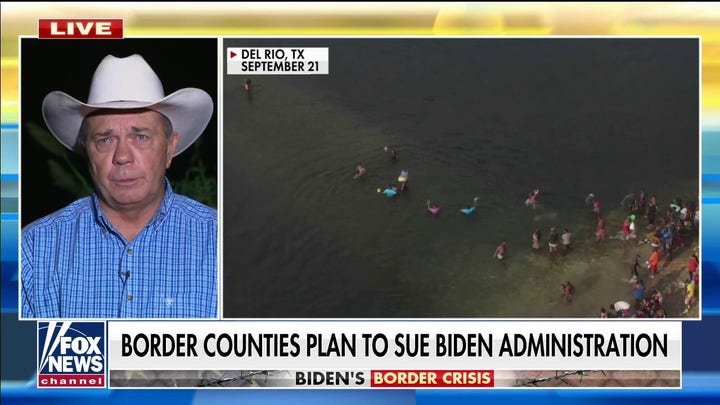 Texas county official: Hundreds of thousands of smugglers are out in rural Texas trying to avoid apprehension