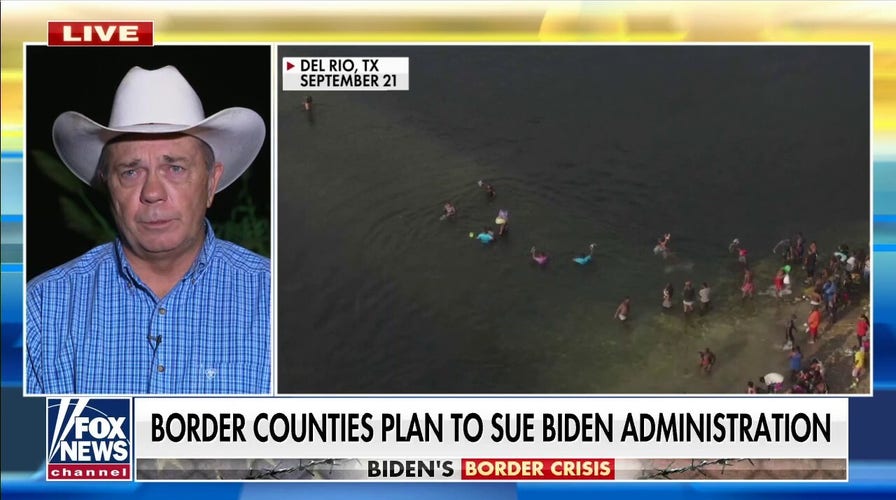 Texas county official: Hundreds of thousands of smugglers are out in rural Texas trying to avoid apprehension