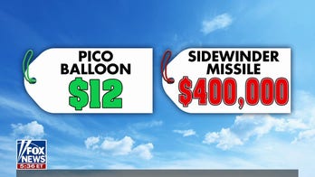 Object shot down over Canada may be $12 balloon