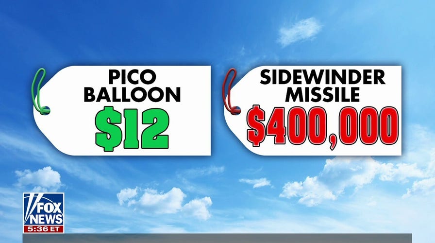 Object shot down over Canada may be $12 balloon