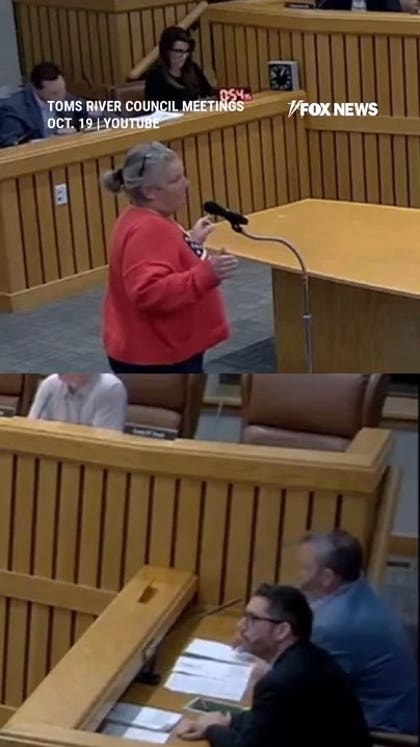 Mayor, resident hurl insults as town meeting goes off the rails