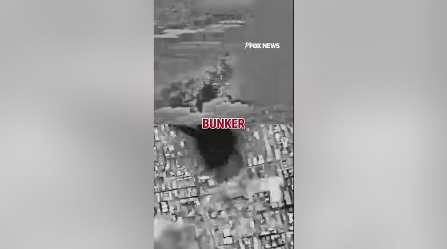 Israel DESTROYS late Iranian supreme leader's underground bunker