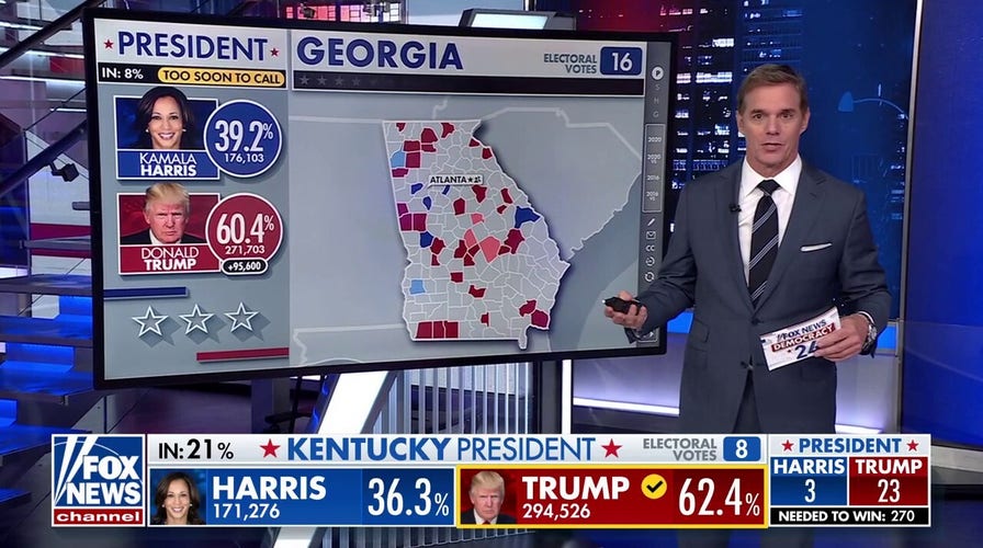 Big Board breakdown: Counties to watch in NC and Georgia