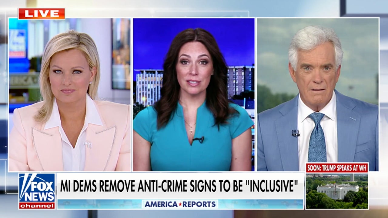 Michigan Democrats remove anti-crime signs to be more 'inclusive'