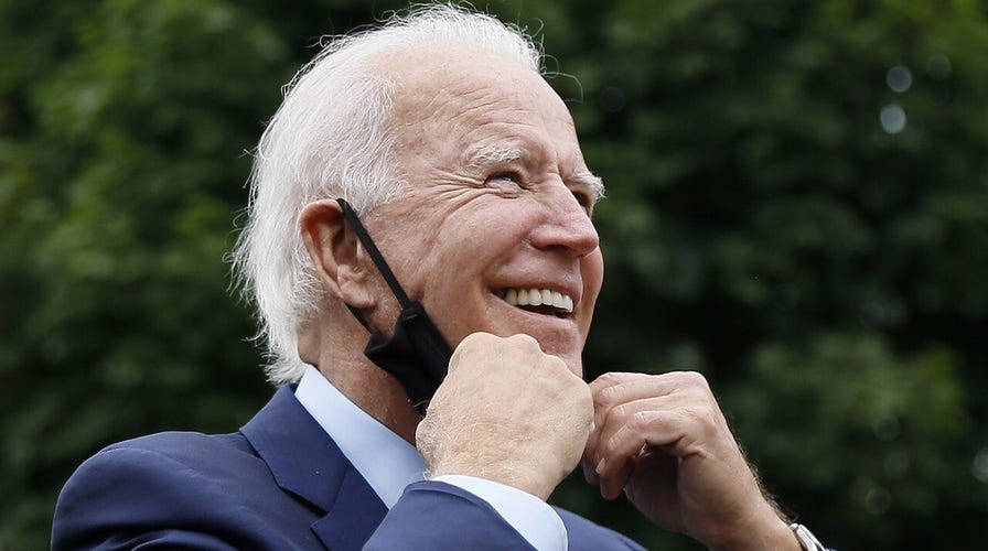 Biden rolls out economic plan in his hometown of Scranton, Pa.