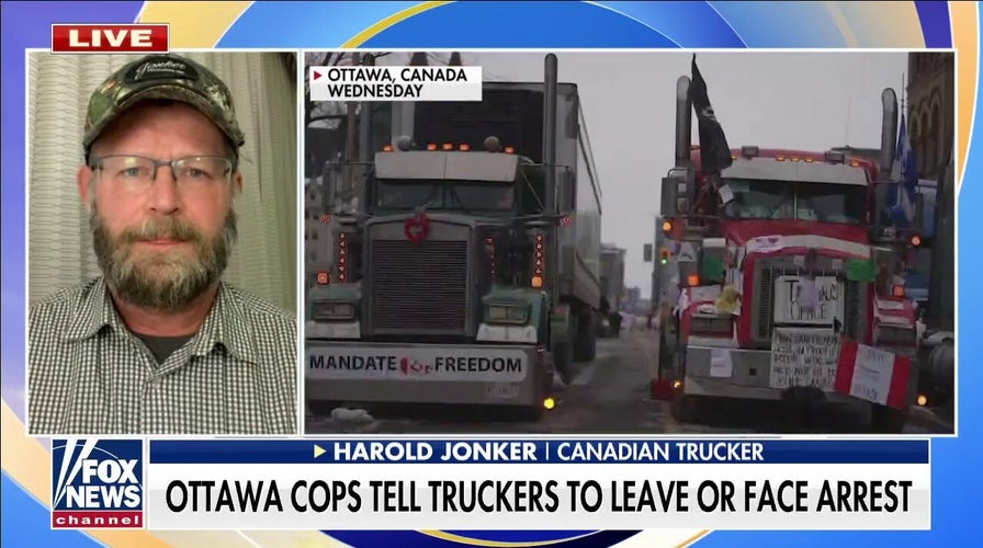 Justin Trudeau threatens to begin arresting Freedom Convoy protesters