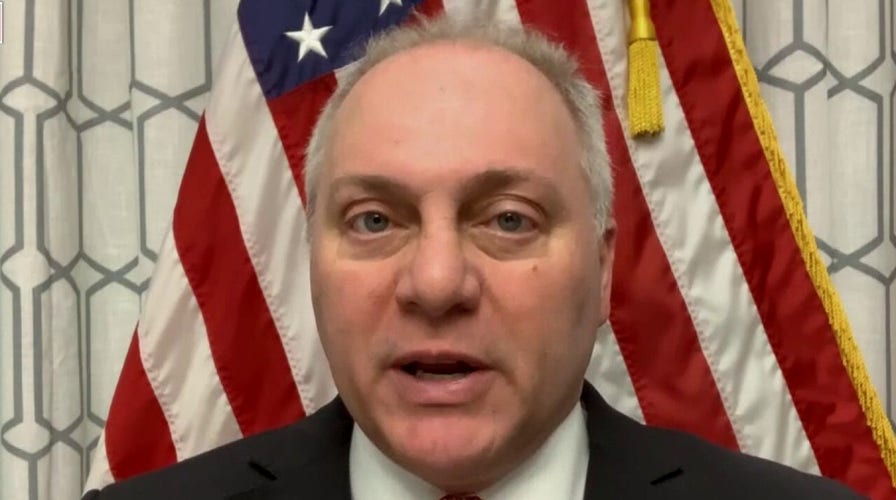 Coronavirus stimulus package includes items that have ‘nothing to do with COVID’: Rep. Scalise
