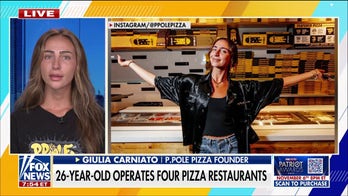 Young entrepreneur operates four pizza restaurants, looking to expand operations