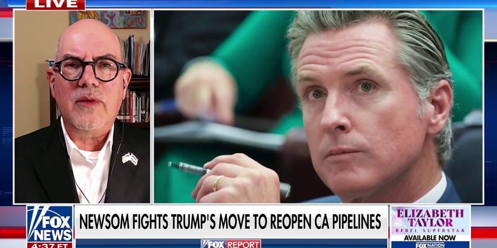Newsom fights Trump's move to reopen California pipelines amid soaring gas prices