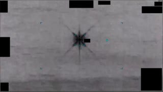 Pentagon releases video of star-shaped UAP captured over Yellow Sea