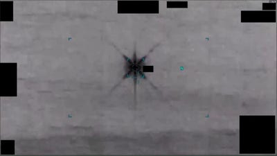 Pentagon releases video of star-shaped UAP captured over Yellow Sea