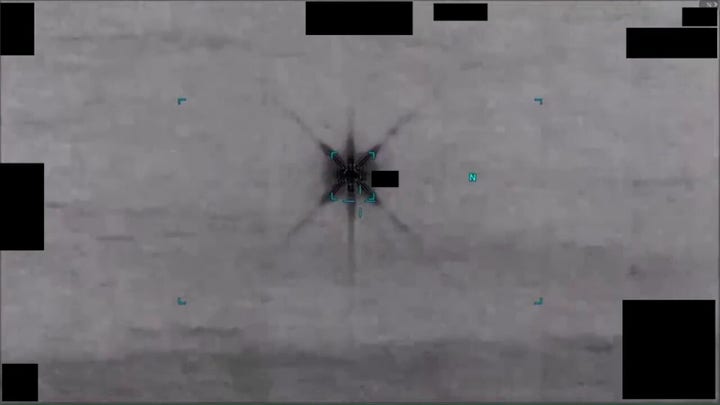Pentagon releases video of star-shaped UAP captured over Yellow Sea