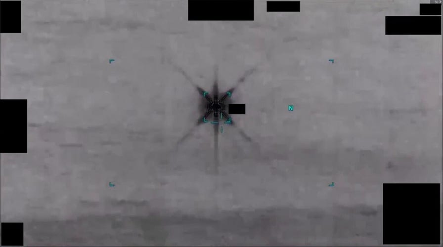 Pentagon releases video of star-shaped UAP captured over Yellow Sea