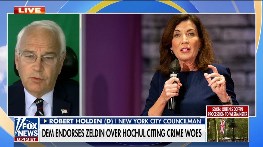 Coalition of NY Democrats turn on Gov. Hochul: 'Violence is out of hand'