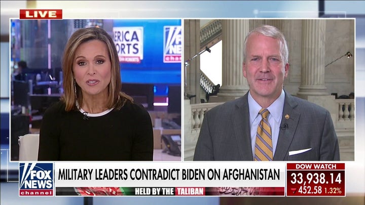 Sen. Dan Sullivan slams Afghanistan withdrawal as 'foreign policy fiasco,' demands accountability from executive branch