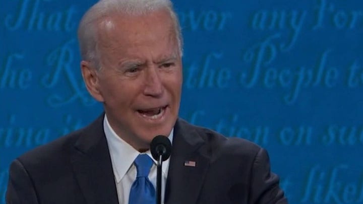 Joe Biden denies claims he accepted money from foreign sources