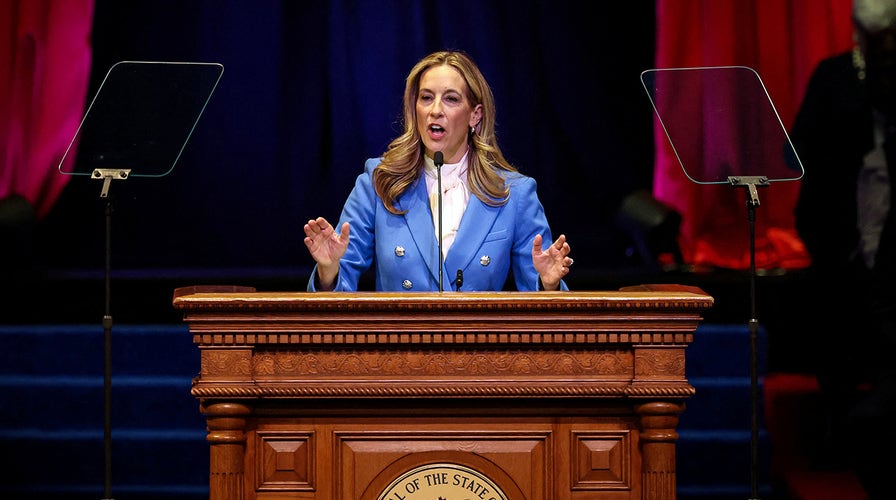 WATCH LIVE: NJ Gov. Sherrill holds press conference on Delaney Hall detention center