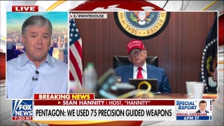 Sean Hannity warns Iran ‘will not have a country’ if they don’t listen to Trump