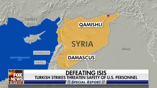 Turkey launches airstrikes near US base in Syria - Fox News