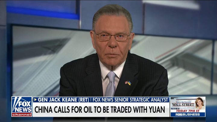 US defense budget ‘needs to reflect the danger’ of China: Gen. Jack Keane