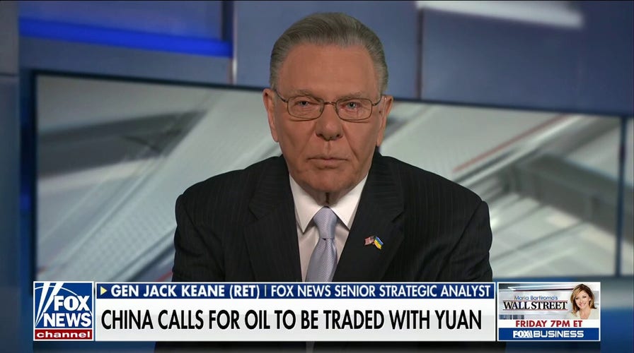 US defense budget ‘needs to reflect the danger’ of China: Gen. Jack Keane